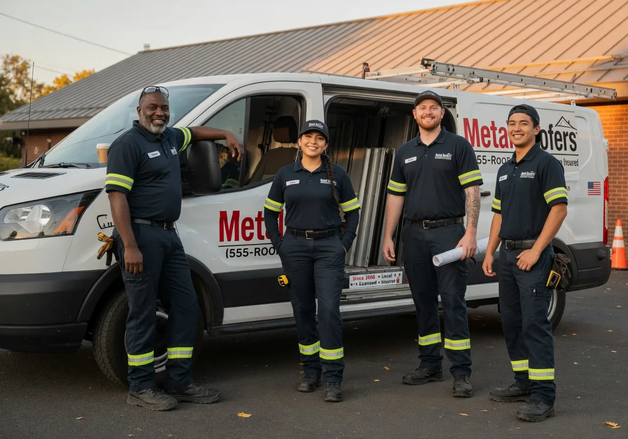 Metal Roofing Installation company in Mchenry, MS