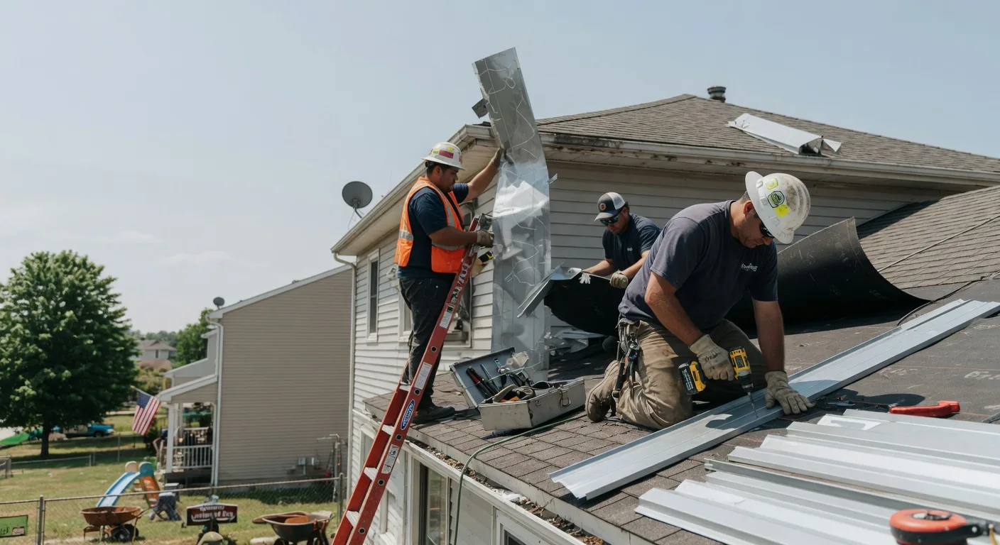 Metal Roofing Installation in Mchenry, MS near me